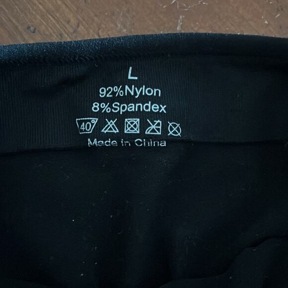 BRLIDO Black Camisole Nursing Bra Tank Top NWT Woman Maternity Size Large - Picture 8 of 8